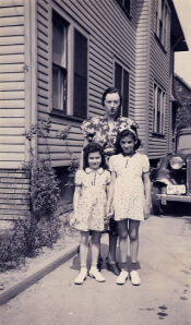 Dorothy (Shapoff) Raab, Phyllis (Raab) Grossman, and Mara Lai Raab