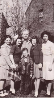 Julius Raab and family - June 1945