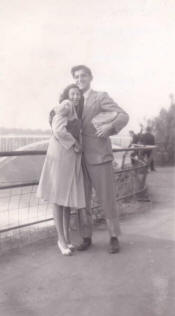 Benjamin and Rosalind Ringer - (Honeymoon August 1942)