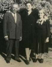 Louis Ringer, Sarah (Ringer) Rudin, and Lena (Rabinowitz) Ringer
