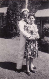 Louis Rudin, Sarah (Ringer) Rudin - September 1944