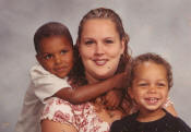 Brendan Ringer, Melissa Ringer, and Elijah Ringer