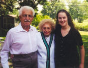 Nathan Ringer, Dena (Hirshberg) Ringer, and Melissa Ringer