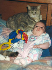 Rebecca Ringer and Roo Roo - 1994