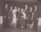 Gary Ringer, Ronald Ringer, Dennis Ringer, Nathan Ringer, Dena (Hirshberg) Ringer, Lena (Rabinowitz) Ringer. Also Louis Rudin and Sarah (Ringer) Rudin