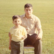 Scott Ringer and Ronald Ringer - July 1968