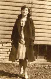 Sarah (Ringer) Rudin - 1920's