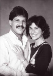 Scott Ringer and Laura (Weinberg) Ringer - Engagement 1991