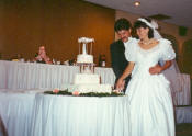 Scott Ringer and Laura (Weinberg) Ringer - Wedding 24 May 1992