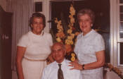 Sam Rosenberg, Myrtle (Rosenberg) Leavy, and Belle (Rosenberg) Beck