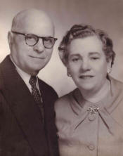 Sam Rosenberg and Lena (Simpson) Rosenberg