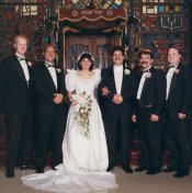 Wedding of Scott and Laura Ringer