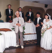 Wedding of Scott and Laura Ringer