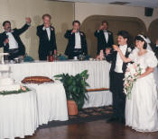 Wedding of Scott and Laura Ringer