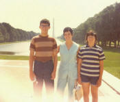 Michael Weinberg, Laura (Weinberg) Ringer, and Doris (Leavy) Weinberg