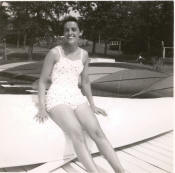 Doris (Leavy) Weinberg - July 1956