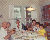 Isadore Weinberg, Rachael (Kronson) Weinberg, Doris (Leavy) Weinberg, Miles Weinberg, Michael Weinberg, and Laura (Weinberg) Ringer - September 1968