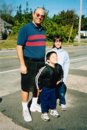 Michael Weinberg, Rebecca and Jared Ringer