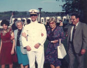 Lisa (Weinberg) Leibman, Myrtle (Rosenberg) Leavy, Michael Weinberg, and Miles Weinberg