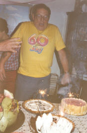 Miles Weinberg - 60th Birthday Party 1984