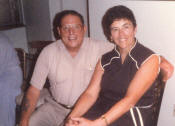 Doris (Leavy) Weinberg and Miles Weinberg - May 1987
