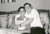 Miles Weinberg and Doris (Leavy) Weinberg - July 1957