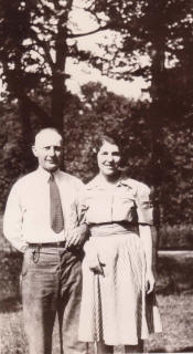 Rose (Ringer) Weitzenhof and husband Max Weitzenhof - 1947