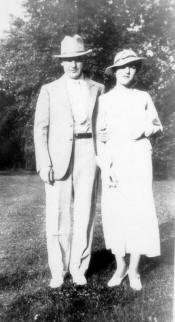 Rose (Ringer) Weitzenhof and husband Max Weitzenhof
