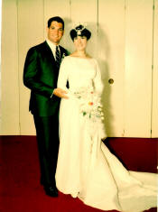 David and Sherrie Weitzenhof - (Wedding 1967)
